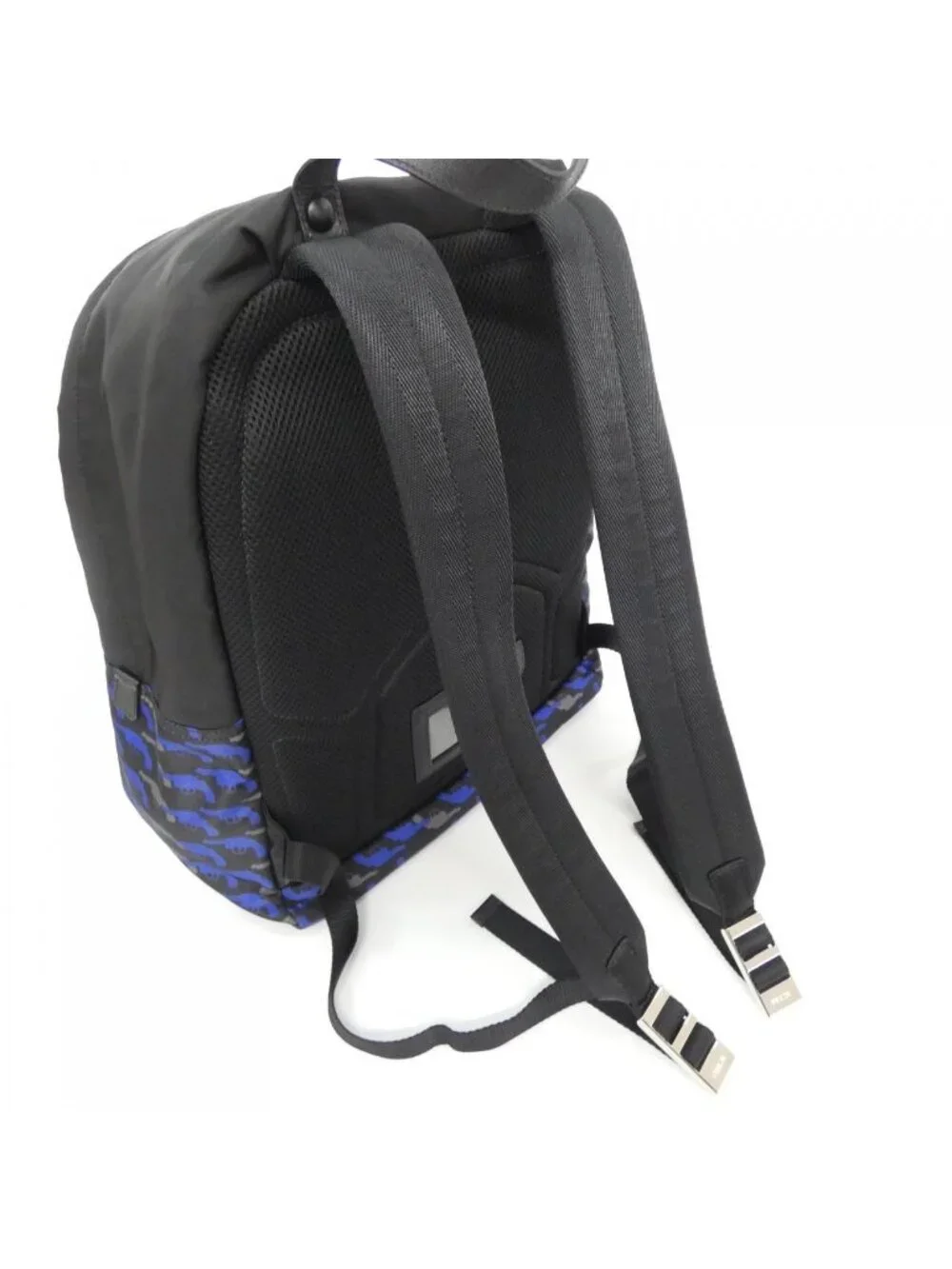 Prada Backpack Silver